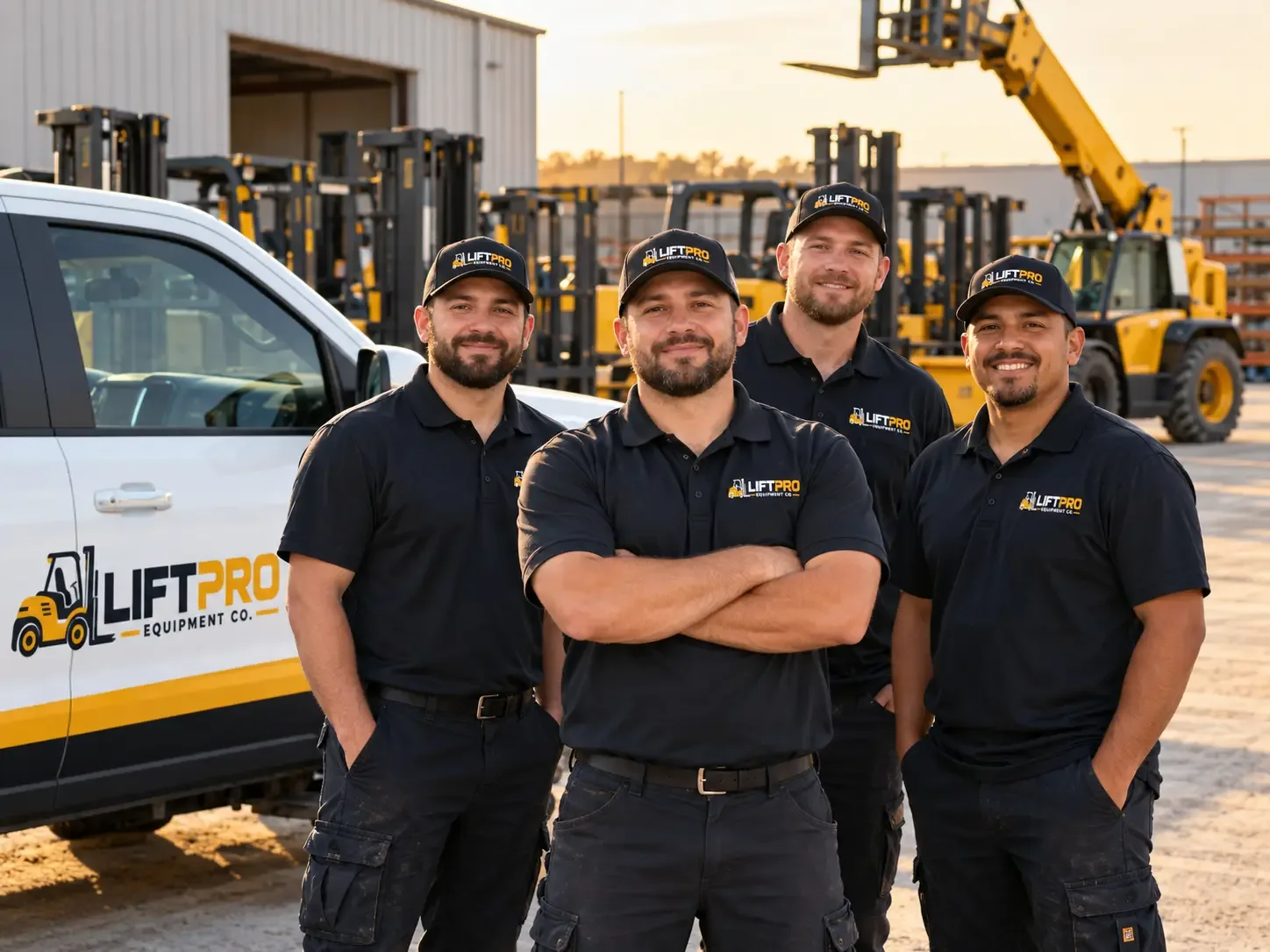 Forklift Rental company in Lester, AL